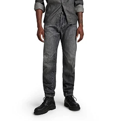 Image of G STAR RAW Men&#039;s Arc 3D Jeans, Grey (antique faded moonlit D22051 D290 D868), 36W / 30L