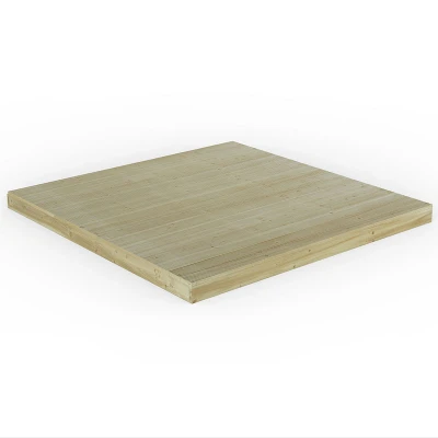 Image of 8&#039; x Forest Patio Deck Kit No. 1 (2.4m 2.4m)