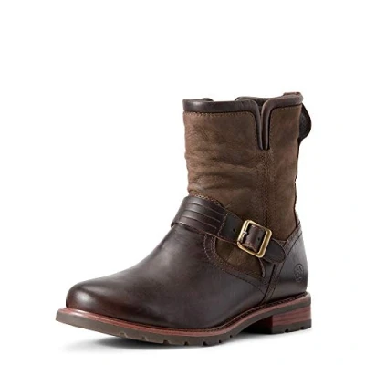 Image of Ariat Savannah Womens H20 Waterproof Boot Chocolate/Willow: Adults 7