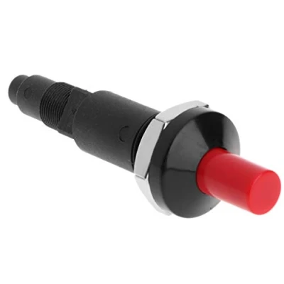 Image of zhiwenCZW Outdoor Gas Stove Special Fireplace Heat Piezo Spark Igniter Furnance Lighter
