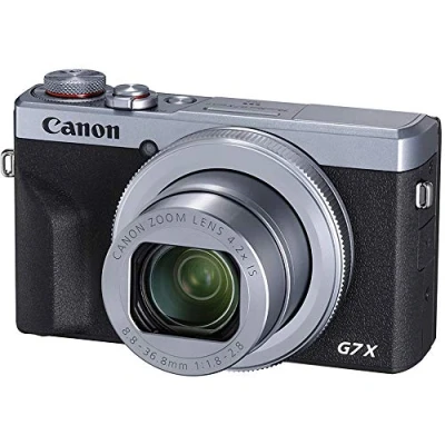 Image of Canon PowerShot Digital Camera [G7 X Mark III] with Wi Fi &amp; NFC International Version Silver