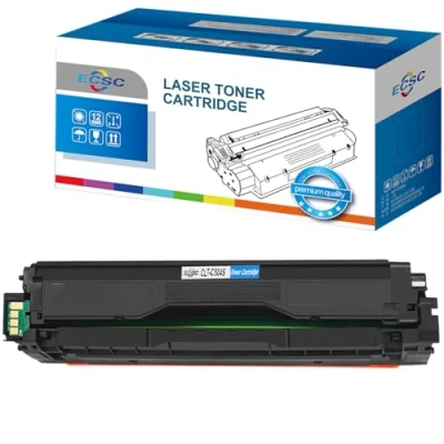 Image of ECSC Compatible Toner Cartridge Replacement for CLP 415N 415NW CLX 4195FN 4195FW Xpress SL C1810W C1860FW CLT C504S (Cyan, 1 Pack)