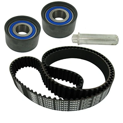 Image of 5000293819, 5001001263, 5001847819, 7701040204 Timing belt kit SKF VKMA 02984 153 with tensioner pulley damper FIAT: Ducato II Platform/Chassis