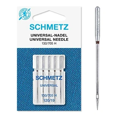 Image of Sewing Machine Needles Schmetz Universal (Regular), Size: 120/19, Single Packet