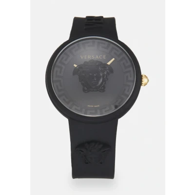 Image of Versace Watches Medusa POP Watch, Women&#039;s, Size: One Size, Black