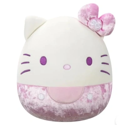 Image of Squishmallows 8&quot; Original 50th Anniversary Hello Kitty and Friends Plush Official Jazwares 2024 (Purple)