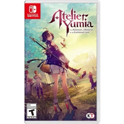 Image of Atelier Yumia: the Alchemist of Memories &amp; Envisioned Land Nintendo Switch