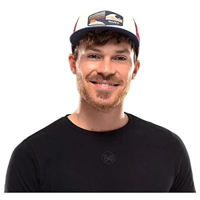 Image of Buff Trucker Cap Multi Unisex Adult