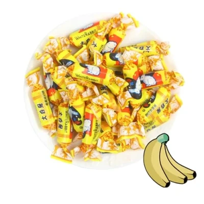 Image of White Rabbit Creamy Cand (Banana Flavor,200g)