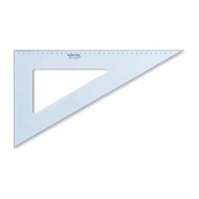 Image of Staedtler Mars 567 36 60 Set Square cm 60/30 Degree Blue