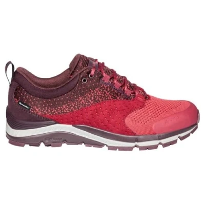 Image of Vaude Women&#039;s TRK Lavik STX Low Rise Hiking Shoes, Red (Red Cluster 928), 7 UK