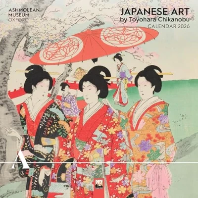 Image of Ashmolean Museum, Japanese Art Calendar 2026