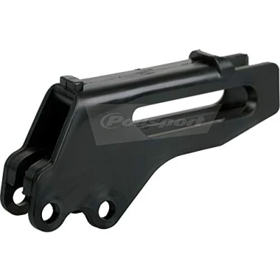 Image of Polisport Yamaha Chain Guide YZ 125 250 2005 2007 YZF 450 05 2006, Black Motocross4u