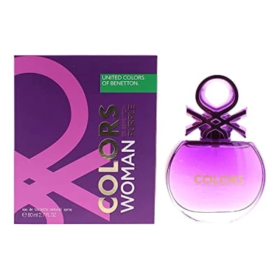 Image of Benetton Colours De Purple Eau Toilette 80Ml