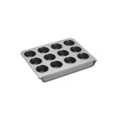 Image of MasterClass Smart Stack Non Stick Twelve Hole Muffin Tin