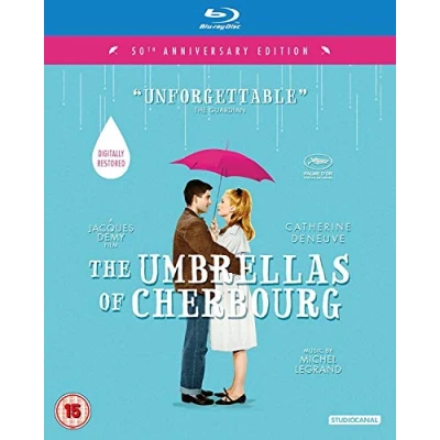 Image of CRITERION COLLECTION: THE UMBRELLAS OF CHERBOURG (1 Blu ray)