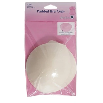 Image of Padded Bra Cups Small Skin Coloured