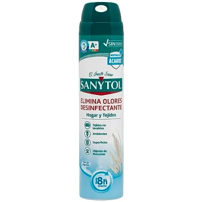 Image of Sanytol Air Freshener Sanitizer for Home and Fabrics Spray Bottle 300ml