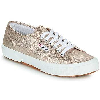 Image of Superga Womens 2750 Trainers Metallic material_polyester Size UK 3