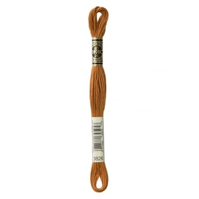 Image of DMC Stranded Cotton Embroidery Thread 3826 per Skein