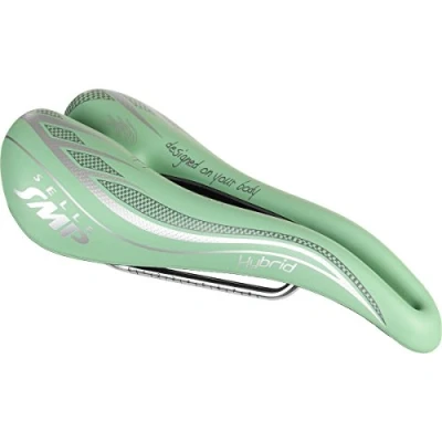 Image of Selle Smp Hybrid Saddle Green, Medium