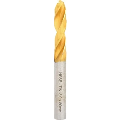 Image of KS Tools 332.0208 HSSE TIN spot weld drill, Ø 8,0mm