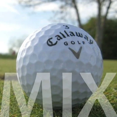 Image of Callaway 50 MIX LAKE GOLF BALLS AAA/AA QUALITY (A/B GRADE)