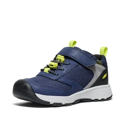 Image of KEEN Skua Waterproof Sneakers, Naval Academy/Evening Primrose, 3 UK