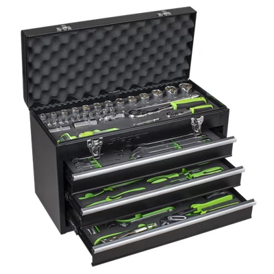 Image of Sealey Siegen 3 Drawer Portable Tool Chest with 98pc Kit S01266