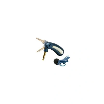 Image of Velleman MICTC3 Tie Clip Microphone, Multi Colour