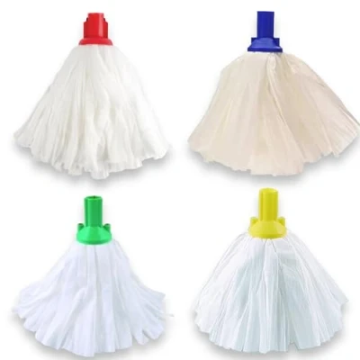 Image of Aardvark Janitorial Supplies Exel Standard Big Mop, One of Each Colour, psgn1210p