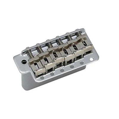 Image of Gotoh Vintage Style Strat Tremolo Unit Chrome