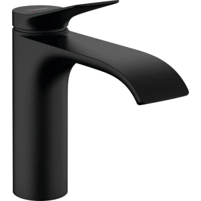 Image of hansgrohe Vivenis Basin Mixer Tap 110 without waste set, matt white, 75022700