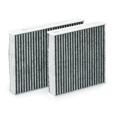Image of 1609428180, 1609998780, 6447VX, 647990 Filter set, cabin air FEBI BILSTEIN 36024 DS: DS3 Hatchback, CITROËN: C4 II Cactus, PEUGEOT: 208 I Hatchback