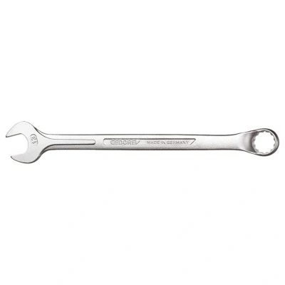 Image of GEDORE Combination Spanner, AF 5 mm, Metric, Offset, Angled, Bi hex, Tool, 1 B