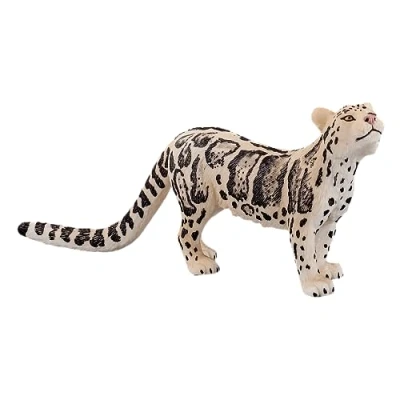 Image of MOJO Clouded Leopard Hand Painted Toy Figure Wildlife Collection True to Life &amp; Highly Detailed Designed in UK