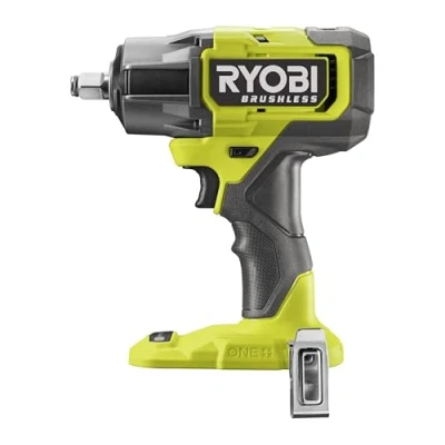 Image of Ryobi RIW18BL 0 18V ONE+ Cordless Brushless Impact Wrench (Bare Tool)