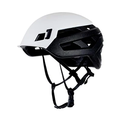 Image of Mammut Wall Rider Helmet, Unisex Adult, White (White), 55 57 cm