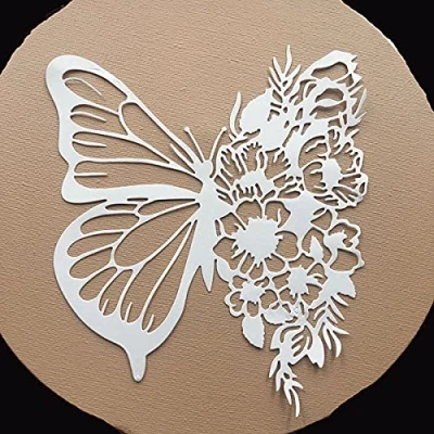 Image of Cutting Dies for Card Making, YunTrip Big Butterfly Metal Die Cuts Stencil DIY Scrapbooking Album Embossing Photo Crafts Paper Cards Decorative Craft