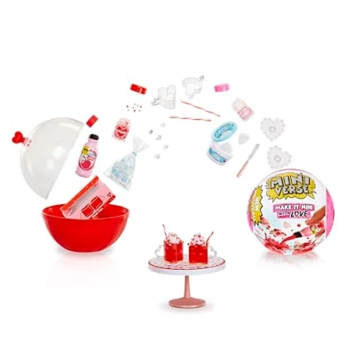 Image of MGA&#039;s Miniverse Make It Mini with Love Collectibles, Sweetheart, DIY, Crafts, Resin Play, Replica Food, for Collectors &amp; Children Ages 8+, NOT EDIBLE