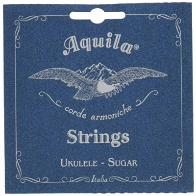 Image of Aquila Sugar GCEA Concert Ukulele Game High G, natural,152U