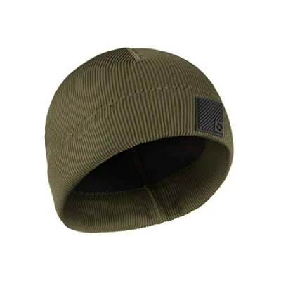 Image of Mystic Watersports Surf KiteSurf &amp; Windsurfing Beanie Hat 2mm Neoprene Wetsuit Brave Green Unisex