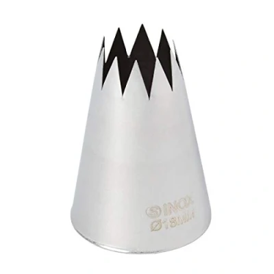Image of Schneider GT122 Stainless Steel Star Tube, 18 mm