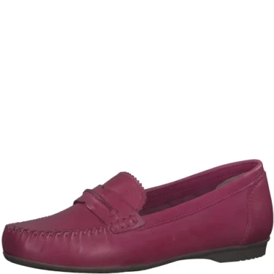 Image of MARCO TOZZI Women&#039;s 2 24225 42 Loafer, Pink 2023, 5 UK