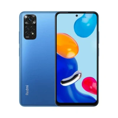 Image of Xiaomi Redmi Note 11 Smartphone 64GB, 4GB RAM, Dual Sim, Twilight Blue