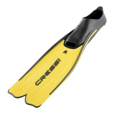 Image of Cressi Men&#039;s Rondinella Fins, Multi Colour, Size 29 30 UK