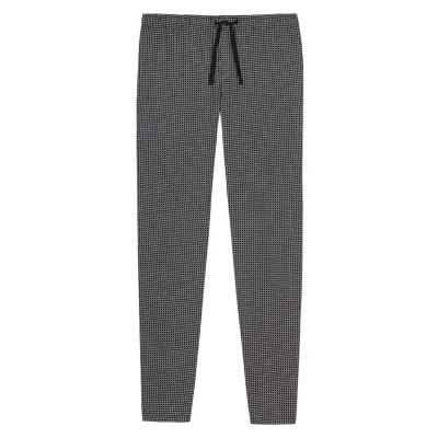 Image of Schiesser Schlafhose LANG Pyjama bottoms, Men&#039;s, Size: 46R, Schwarz (15)