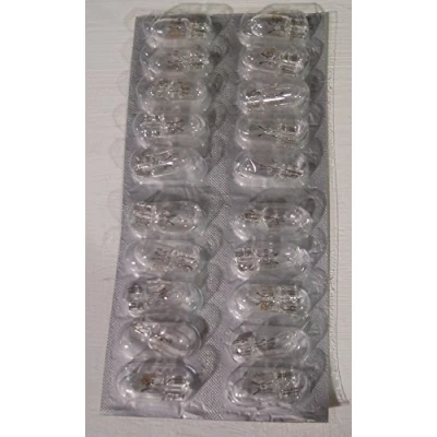 Image of LARGE 10mm CLEAR FRUIT MACHINE BULBS AVAILABLE IN VARIOUS QUANTITIES** (20 BULBS)
