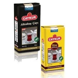 Image of Turkish Black Tea Duo by Caykur Altinbas &amp; Rize