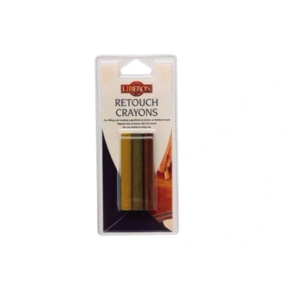 Image of Liberon LIBRCM Retouch Crayon Mahogany
